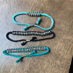 J crew rope Bracelets